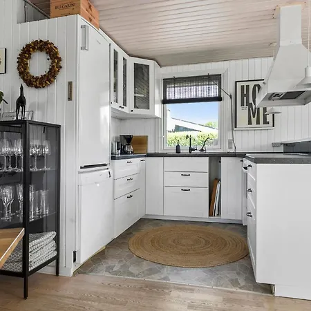 Hébergement de vacances Beautiful In With Wifi Egernsund